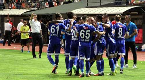 Artık sevinme zamanı