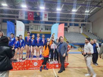 Artistik Jimnastik İl Şampiyonluğu Tamamlandı
