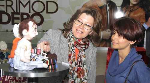 Arzu'nun Bebekleri NeoPlus'ta sergilendi