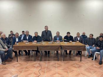 Aşağıköylü Vatandaşlara Hayırlı Olsun Ziyareti
