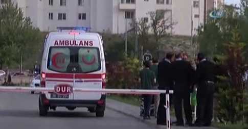 ASANSÖR 12. KATTAN DÜŞTÜ: 7 YARALI