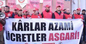 Asgari ücret 1900 TL olsun