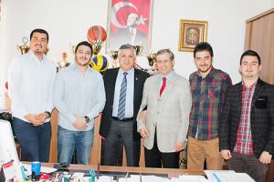 ASGDden Aksoya ziyaret