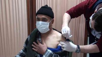 Aşı Olmak İçin Turkovac’I Beklediler
