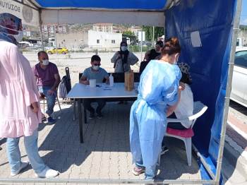 Aşı Uygulama Noktaları Kuruldu
