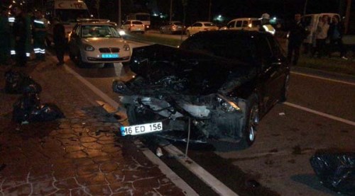 Aşırı hız Bursa'da can aldı