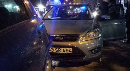 Aşırı hızın sonu kötü bitti