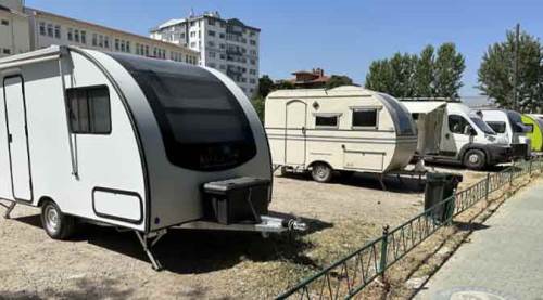 Aşırı sıcaklarda Eskişehir'in o bölgesine akın ettiler