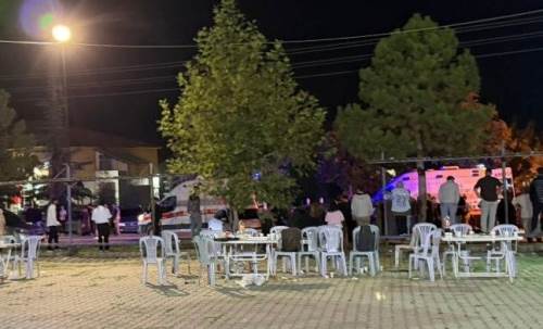 Asker eğlencesi kabusa döndü! Bıçaklı kavgada 5 yaralı