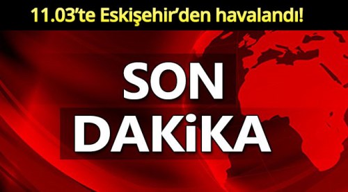 Askeri uçak düştü: 3 şehit