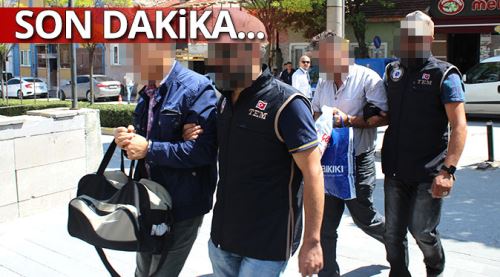 Askerlere operasyon: 10 gözaltı