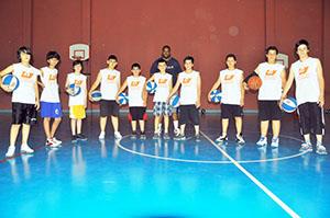 Basketbol Akademisinde durmak yok