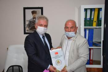 Askf Başkanı Tosun’Dan Vefa Örneği
