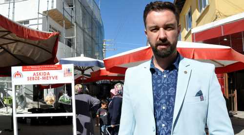 Askıda Sebze ve Meyve projesi amacına ulaşıyor