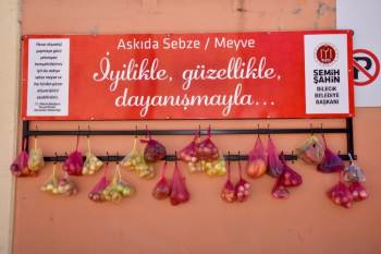 Askıda Sebze Ve Meyve Uygulaması Başladı
