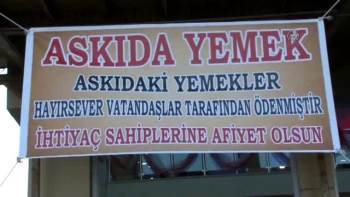 Askıda Yemek Uygulaması Yüzleri Güldürdü
