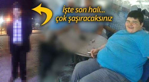 Aşkından 102 kilo verdi