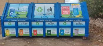 Aslanapa Belediyesi’Nden ’’Geri Dönüşüm Atık Projesi’’
