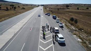 Aslanapa’Da ’’Emniyet Kemerin Ses Getirsin’’ Uygulaması
