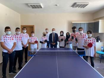 Aslanapa’Da ’’Masa Tenisi’’ Turnuvası
