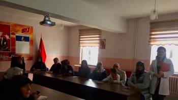 Aslanapa’Da ’Ruh Sağlığını Güçlendirme’ Konulu Seminer
