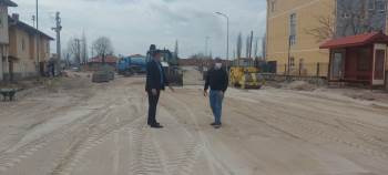 Aslanapa’Da Altyapı Ve Çevre Düzenleme Çalışmaları
