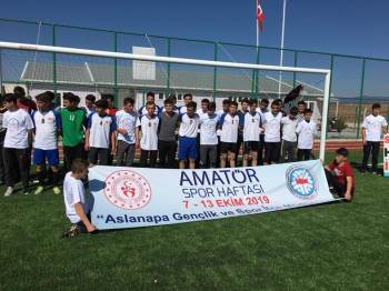 Aslanapa’Da Amatör Spor Haftası Etkinlikleri
