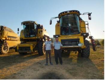 Aslanapa’Da Arpa Ve Buğdayda Rekolte Çok Düşük Gerçekleşti
