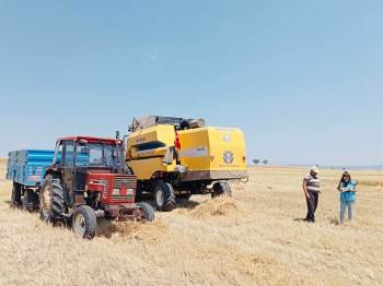 Aslanapa’Da Biçerdöver Kontrolleri
