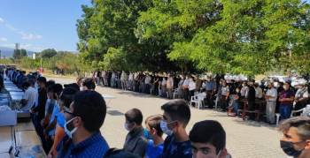 Aslanapa’Da Bin 500 Kişinin Katılımı İle Yağmur Duası Yapıldı
