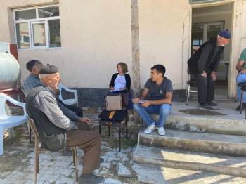 Aslanapa’Da Buğday Üreticileri İle Anket Çalışması
