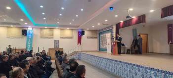 Aslanapa’Da Çiftçi Eğitim Toplantısı
