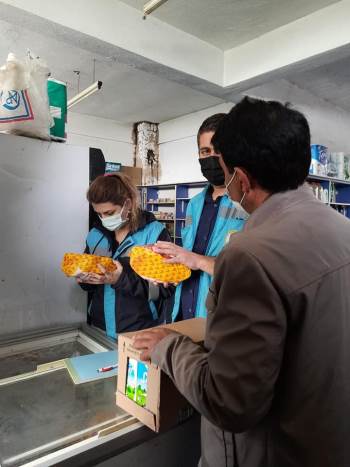 Aslanapa’Da Gıda Denetimleri
