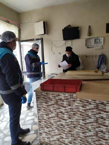 Aslanapa’Da Gıda Satan Ve Üreten İş Yerleri Denetlendi
