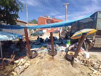 Aslanapa’Da Gözleme Hayrı Ve Yağmur Duası
