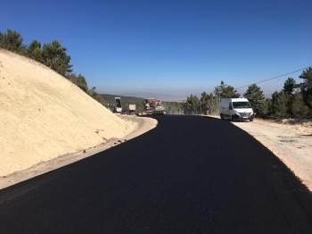 Aslanapa’Da Grup Yolu Çalışmaları
