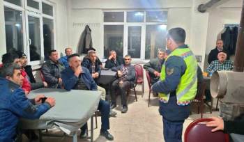 Aslanapa’Da Güvenli Traktör Kullanımı Eğitimi
