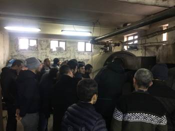 Aslanapa’Da Kalorifer Ateşçiliği Kursu
