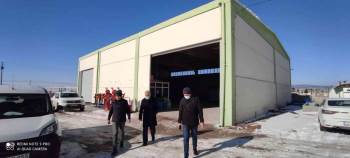 Aslanapa’Da Kkydp Projeleri Kontrol Edildi
