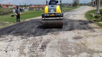 Aslanapa’Da Köy Yolu Çalışmaları
