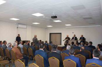 Aslanapa’Da Köylere Hizmet Götürme Birliği Olağan Meclis Toplantısı
