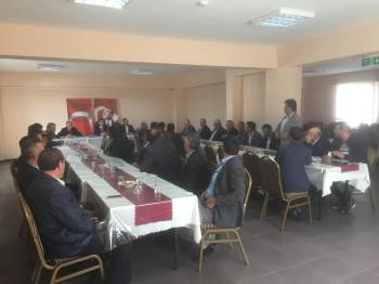 Aslanapa’Da Köylerin Sorun Ve Talepleri Konuşuldu
