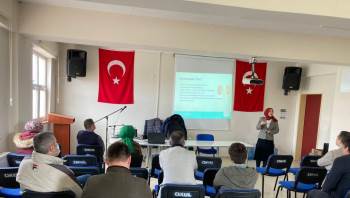 Aslanapa’Da Okul İdarecilerine Diyabet Ve İş Sağlığı Güvenliği Eğitimi
