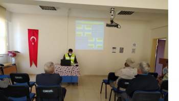 Aslanapa’Da Servis Şoförlerine Hijyen Eğitimi
