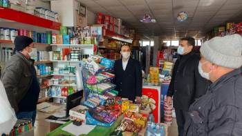 Aslanapa’Da Sıkı Denetim
