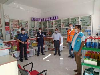 Aslanapa’Da Sıkı Denetim
