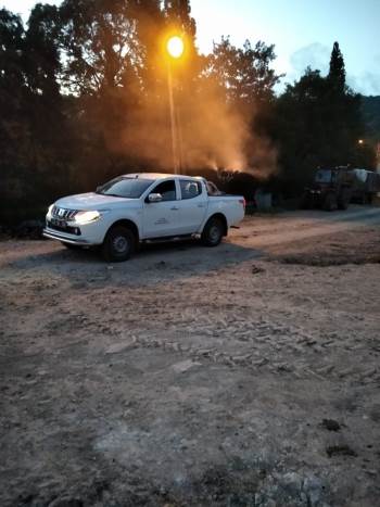 Aslanapa’Da Sinek Ve Haşere İlaçlama Çalışması
