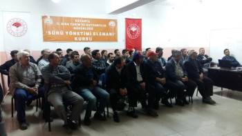 Aslanapa’Da Sürü Yönetimi Kursu Tamamladı
