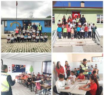 Aslanapa’Da Trafik Güvenliği Eğitimi
