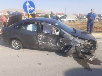 Aslanapa’Da Trafik Kazası: 1 Yaralı
